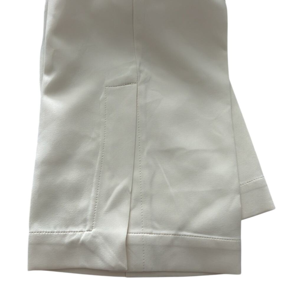 Elegant Cream Women's Lightweight Trouser Pants XL - Picture 4 of 8
